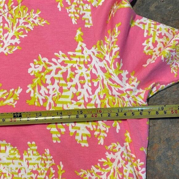 Crown & Ivy Pink Breezy Seaside Coral Print Small - Picture 7 of 9
